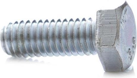 Actual product image Haushalt BOLT A2 M16X70 DIN933 (2 Screws per piece, 16 x 70 mm)