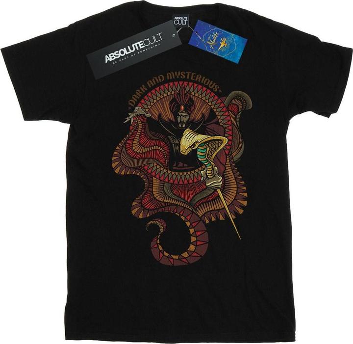 Image du produit Disney - T-shirt ALADDIN MOVIE JAFAR DARK AND MYSTERIOUS - Homme (XL)