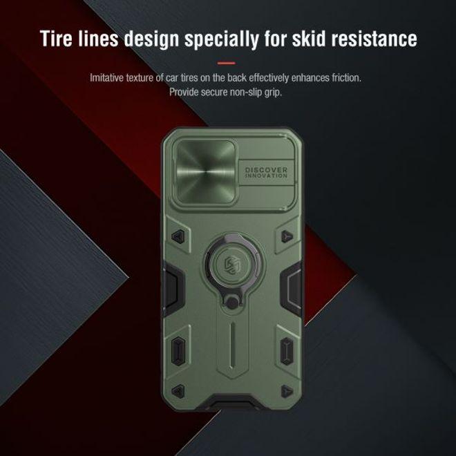 Actual product image Nillkin CamShield Armor Series Hardcase Cover (Apple iPhone 13)