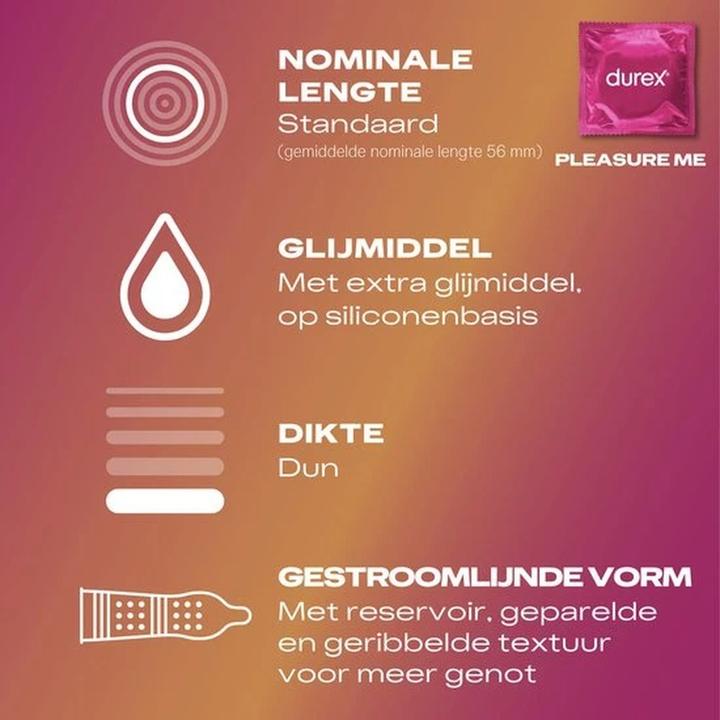 Actual product image Durex Suprise Mix (40 pcs.)