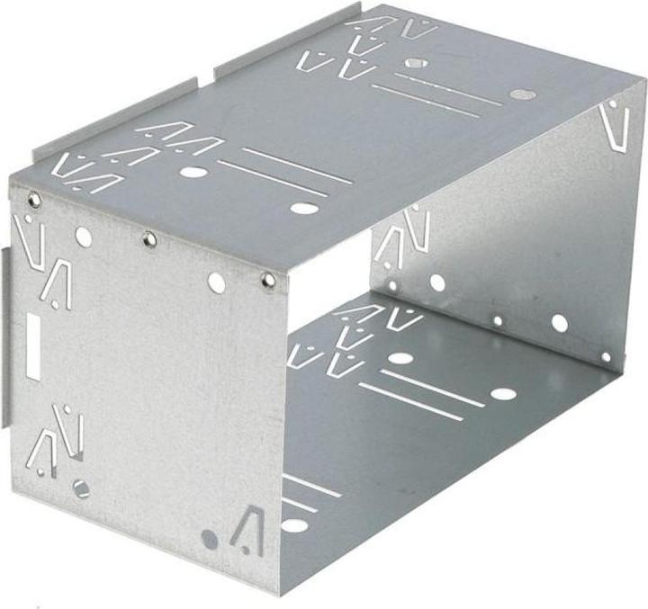 Produktbild CHP Universal Einbaukit für alle 2-DIN Geräte 188 X 110 mm