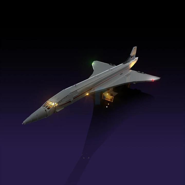 Produktbild Light my bricks LMB 2.0 LED Licht Set für LEGO 10318 Concorde