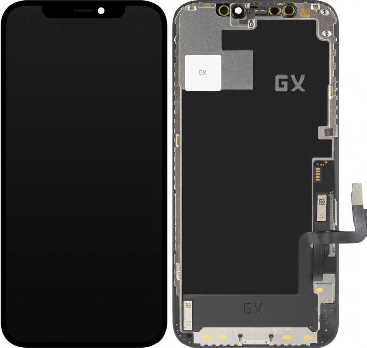 Produktbild GX Display Unit für iPhone 12 / 12 Pro, OLED IC Version, Schwarz (Display)