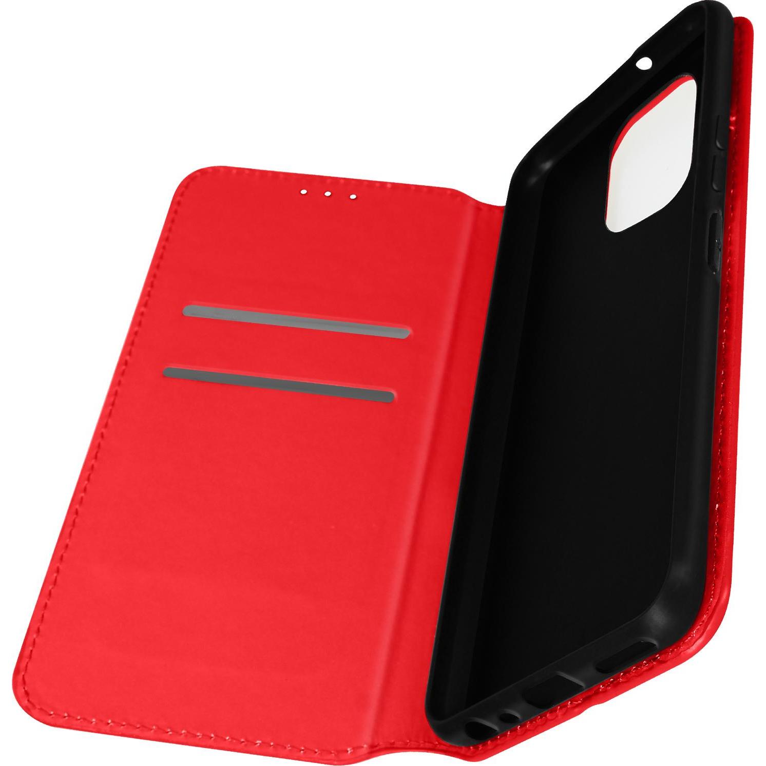 Avizar Elec Series (Samsung Galaxy A03), Smartphone Hülle, Rot
