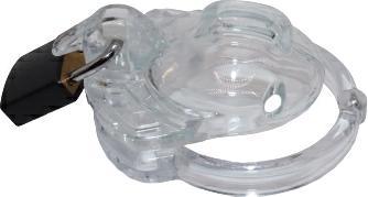 Actual product image The Vice Chastity Cage Clitty