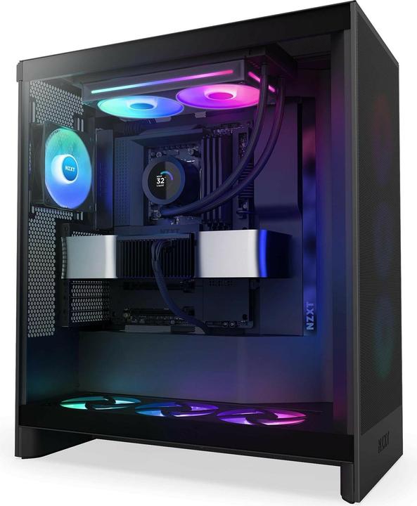 Actual product image NZXT Kraken Plus RGB 240 (schwarz)