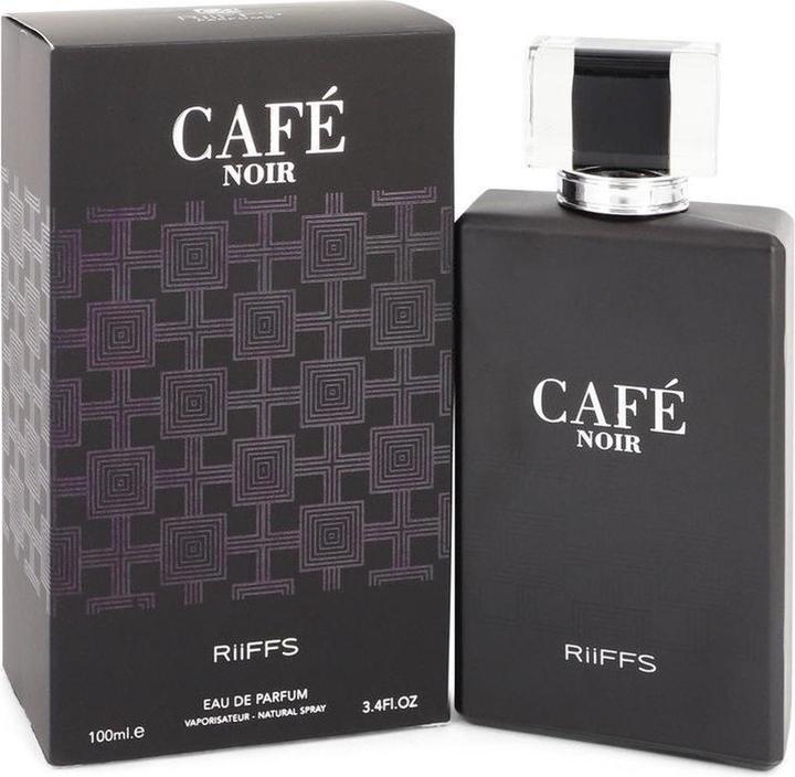 Riiffs Café Noire by (Eau de Parfum, 100 ml)