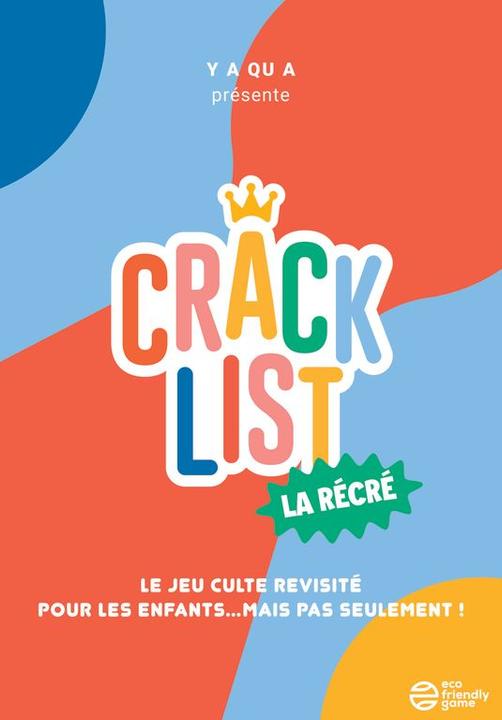 Produktbild Jeu Crack List La Récré (Französisch, 2 - 8 Spieler)
