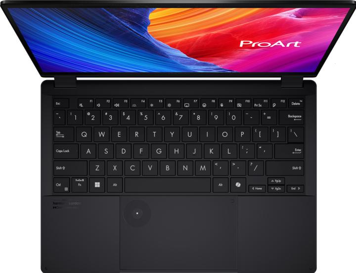 Produktbild ASUS ROG Zephyrus G16 OLED RTX 4070 (16", 2000 GB, 32 GB, CH, AMD Ryzen AI 9 HX 370)