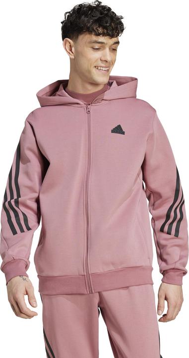 Actual product image adidas Future Icons 3-Stripes Zip Up Hoodie (4XL)
