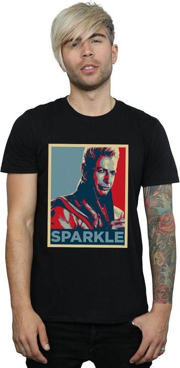 Immagine prodotto Thor Ragnarok Grandmaster Sparkle Maglietta Uomo (M)