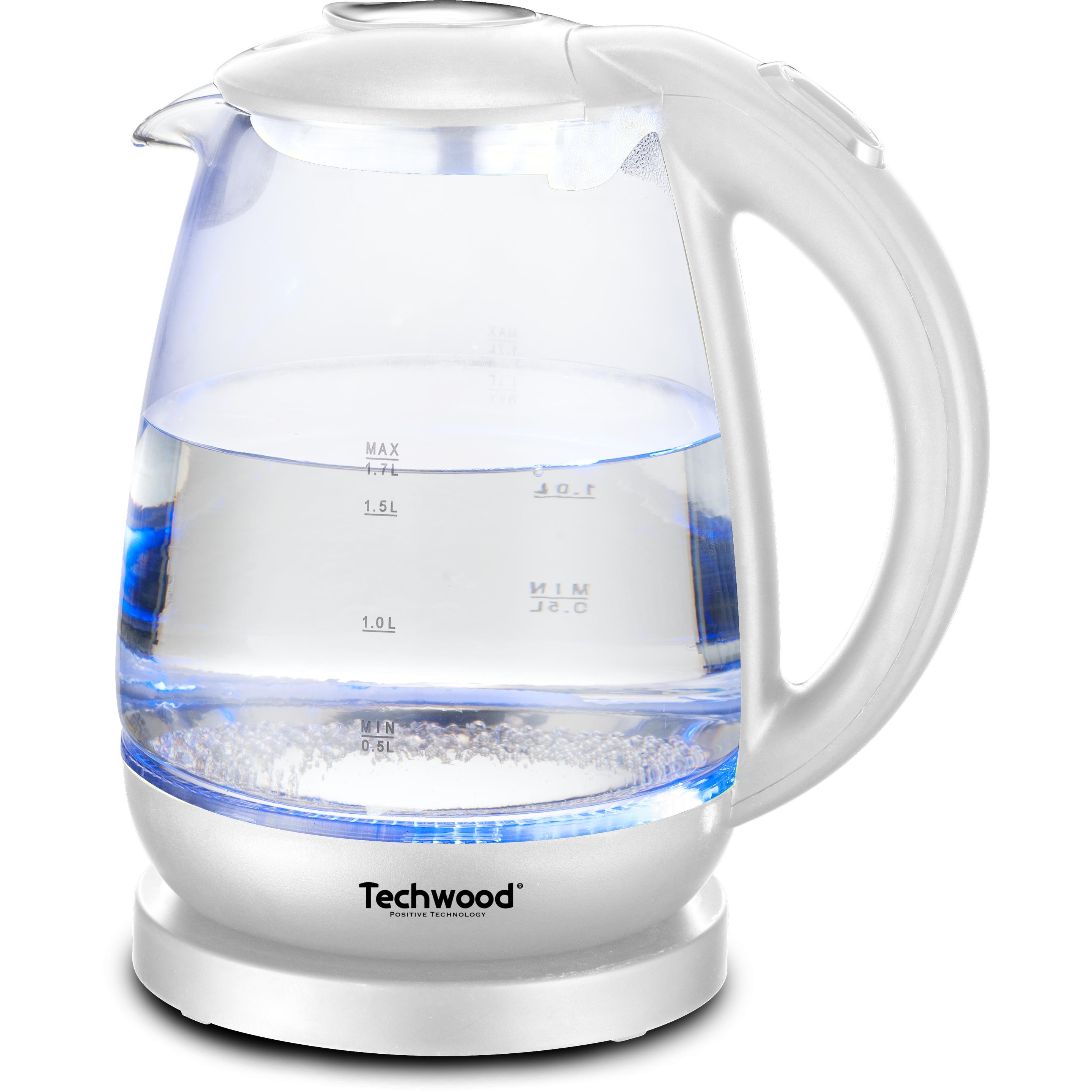 Catler Wasserkocher 1.7 L, Glas / weiss, Bollitore, Bianco