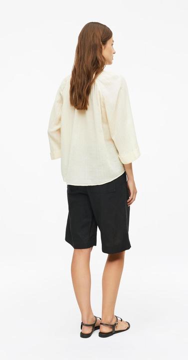 Produktbild s.Oliver Semitransparente Bluse mit Struktur (32)