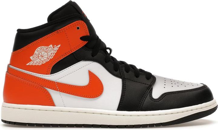 Image du produit Jordan 1 Mid Black Toe Starfish (45)