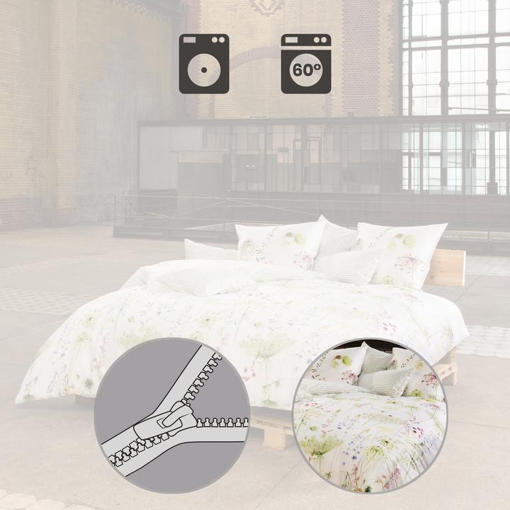 Produktbild Estella Wendebettwäsche (Duvetbezug, 155 x 220 cm, 80 x 80 cm)