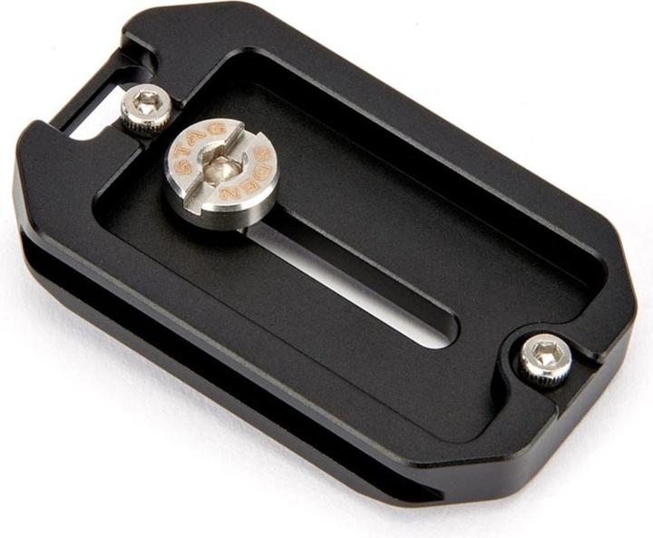 Produktbild 3 Legged Thing Updated QR7 Plate 38x70mm Arca Compatible QR Plate, Black (Stativ Schnellwechselplatte)