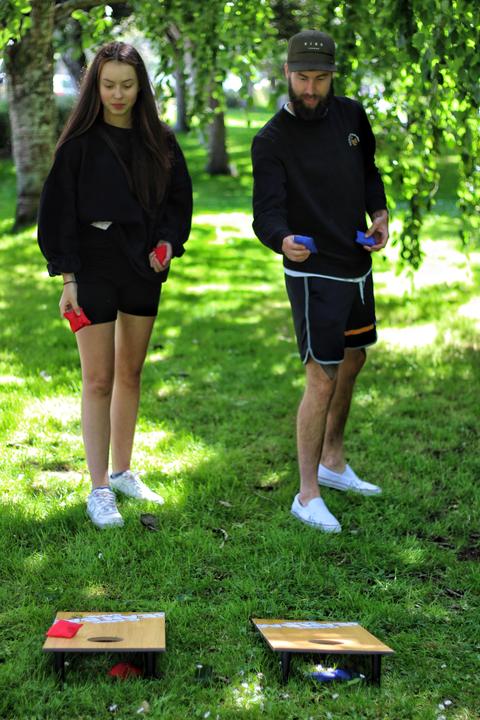 Produktbild Selecta Spielzeug Das -Bag-Toss Spiel