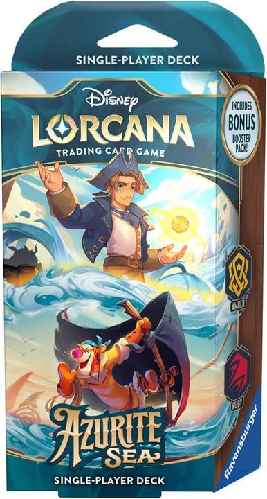 Immagine prodotto NoName Disney Lorcana Azurite Sea (Inglese)