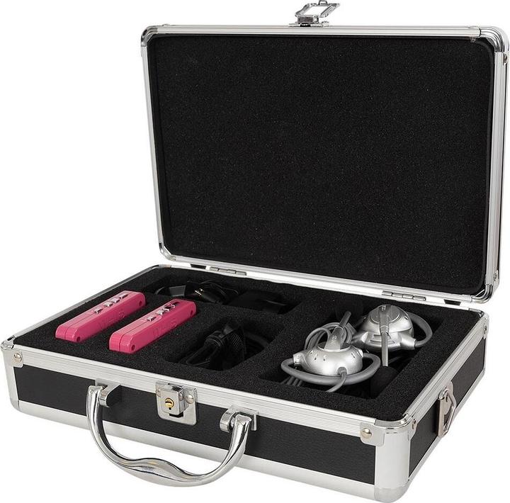 Actual product image Whis Competition case with 1 transmitter and 1 receiver