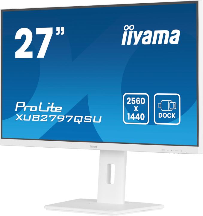 Image du produit iiyama Moniteur XUB2797QSU-W2 (2560 x 1440 pixels, 27")