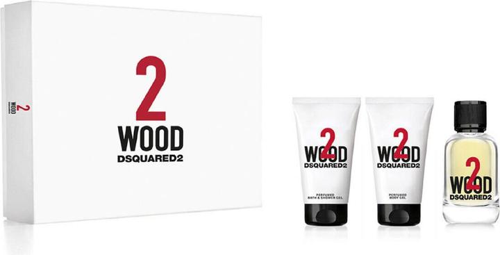 Produktbild Dsquared2 Dsquared 2Wood Eau de Toilette 50ml Set (Eau de Toilette, 50 ml)