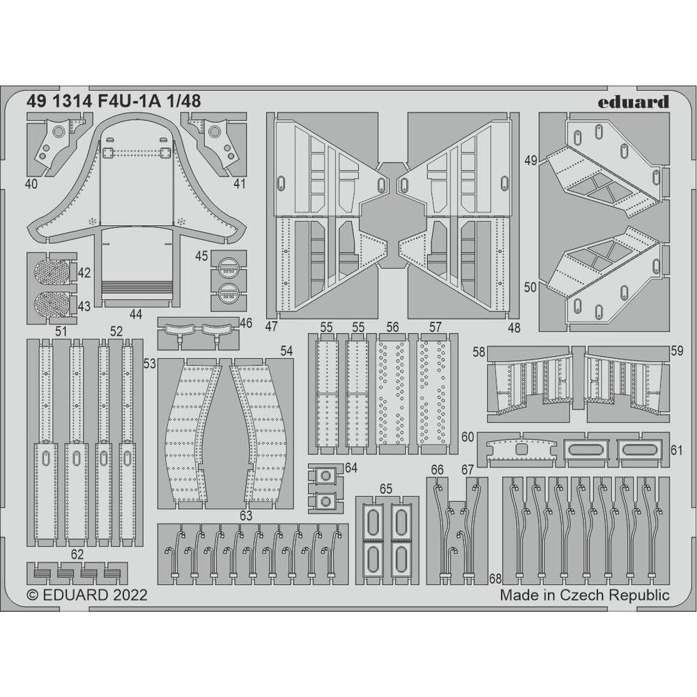Eduard F4U-1A for HOBBY BOSS