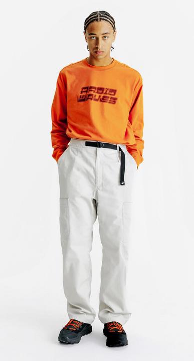 Produktbild Decathlon Langarmshirt Graphic Regular Fit Baumwolle (S)