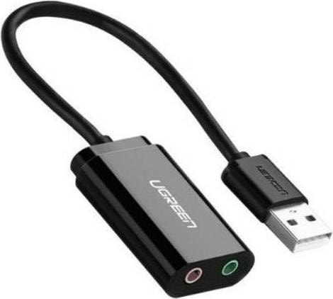 Produktbild Ugreen External USB Sound Adapter (USB)