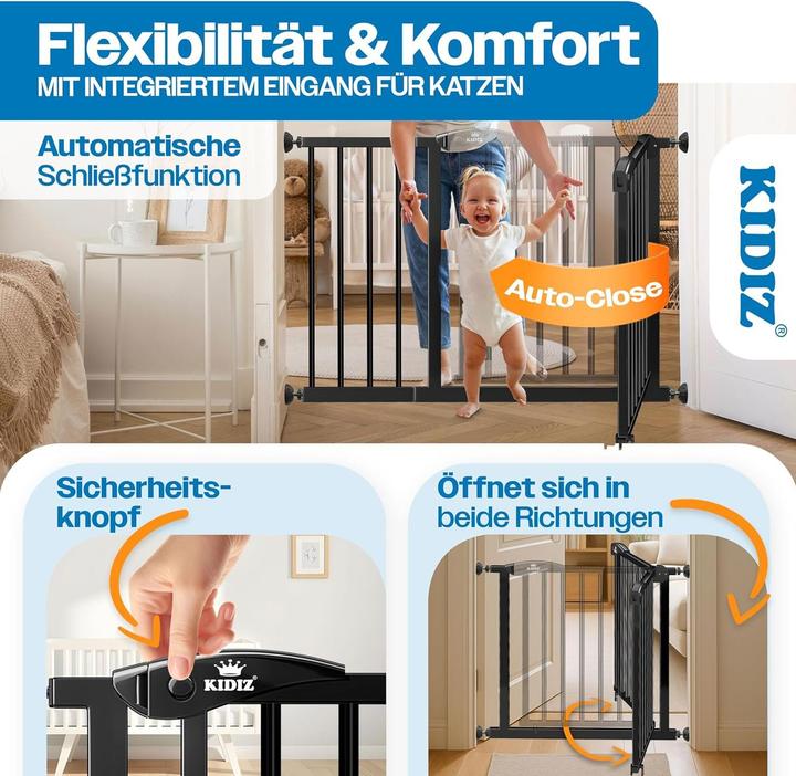 Produktbild Kidiz Treppenschutzgitter (74 - 80 cm)
