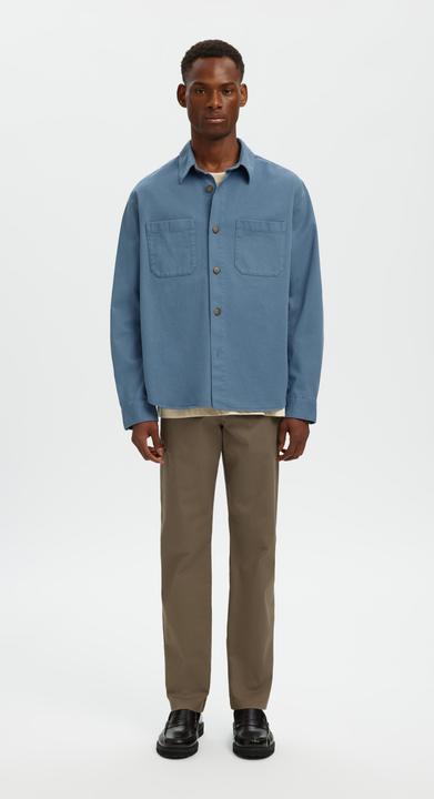 Immagine prodotto Selected Slhtravis Twill Overshirt Ls Noos (L)