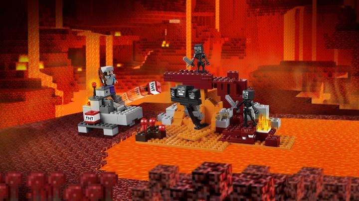Produktbild LEGO Der Wither (21126, LEGO Minecraft)