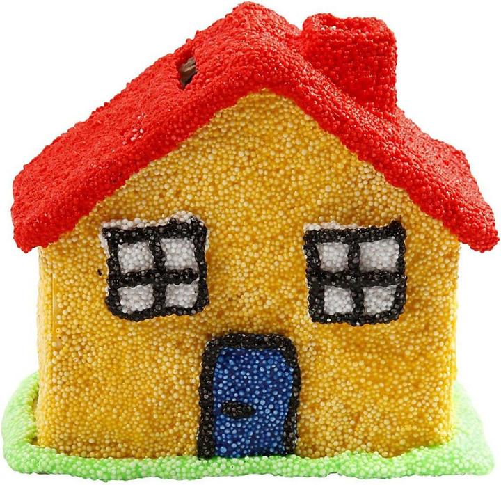 Actual product image Creativ Company Houten Spaarpot Huis