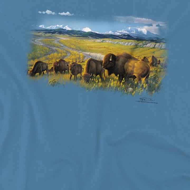 Produktbild Wildlife The Passing Herd TShirt (M)