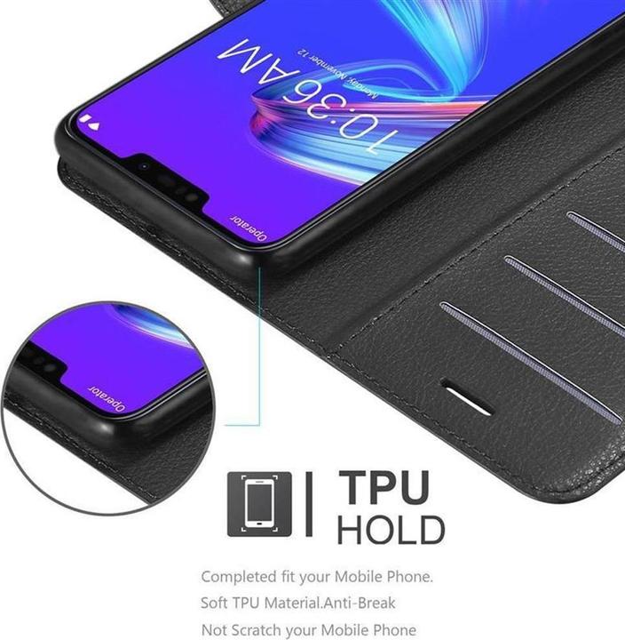 Image du produit Cadorabo Book avec fonction stand Cover (Asus Zenfone Max (M2))