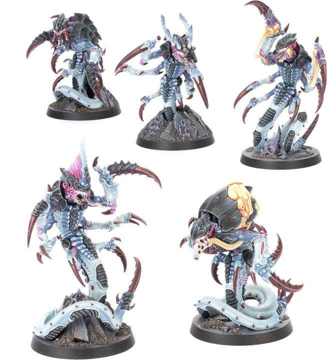 Games Workshop Warhammer 40k - Kill Team : Escouade de Rodeurs Tyranides (2025) (Plastic)