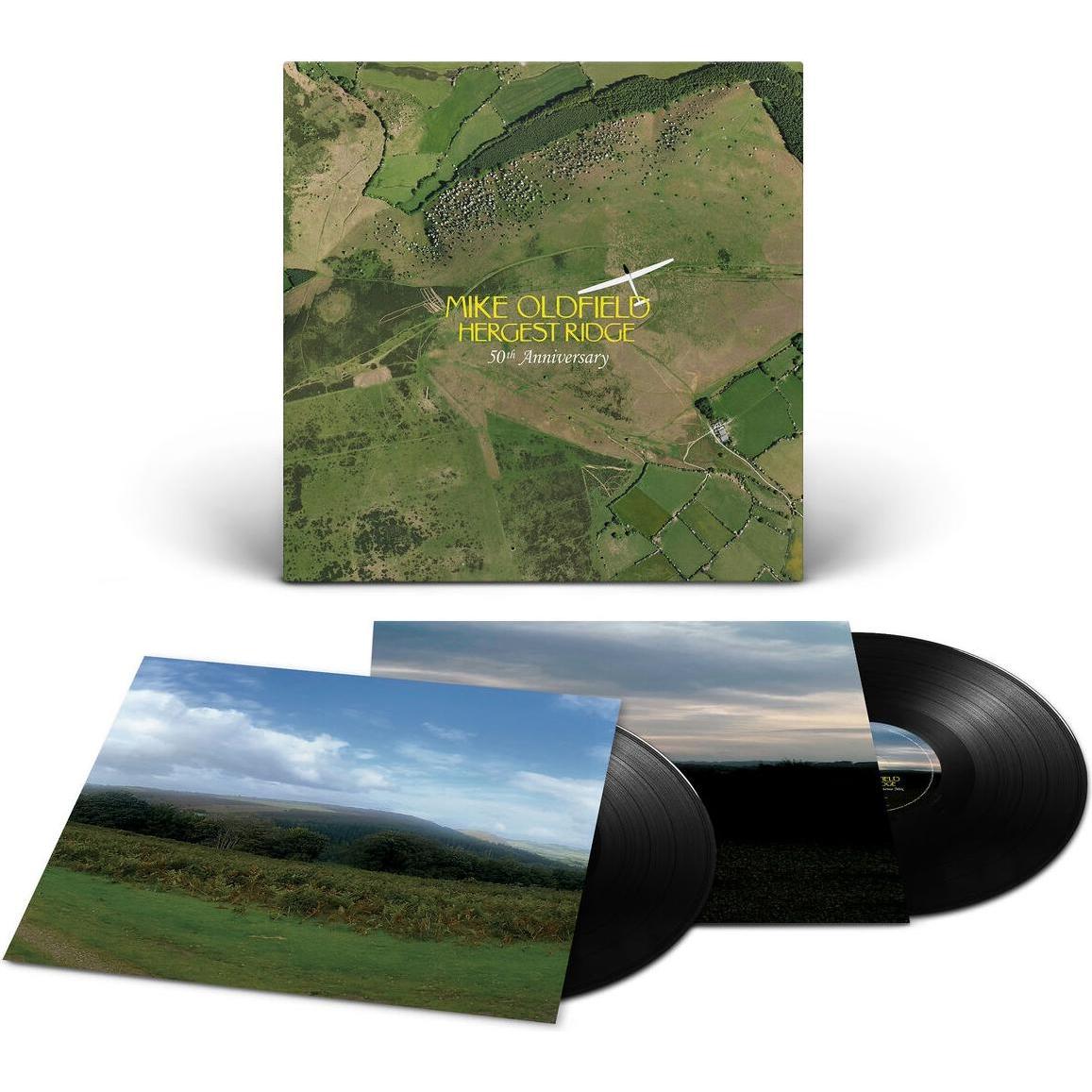 HERGEST RIDGE: 50TH ANNIVERSARY (UK), Vinili