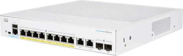 Produktbild Cisco Business 350 Series 350-8P-2G - Sw (8 Ports)
