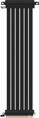 Actual product image Ssupd Riser ribbon cable - PCIe 4.0, 380mm, black
