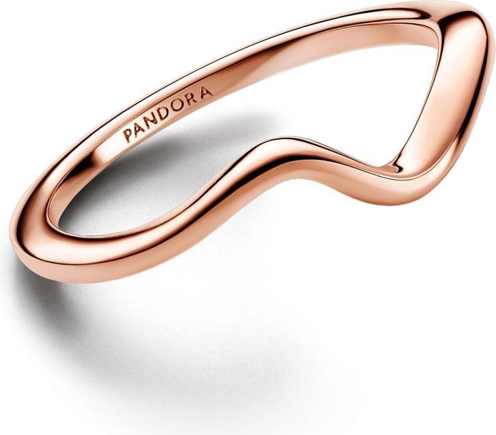 Produktbild Pandora Polierte Welle Ring (58)