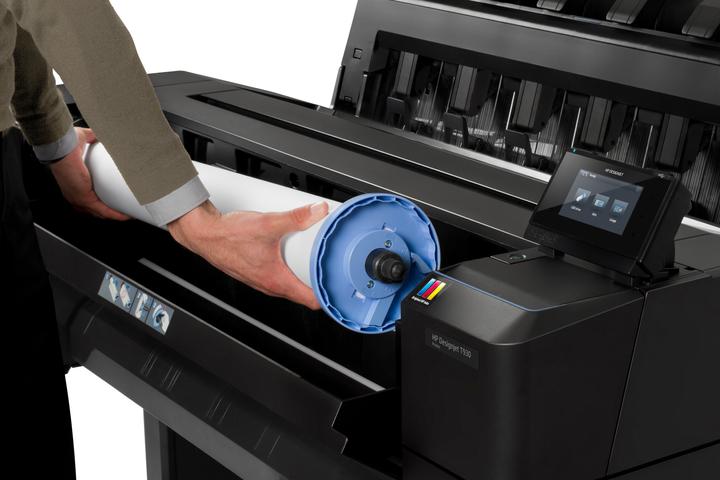 Produktbild HP T930PS, 36" DesignJet (Tintenpatrone, Farbe)