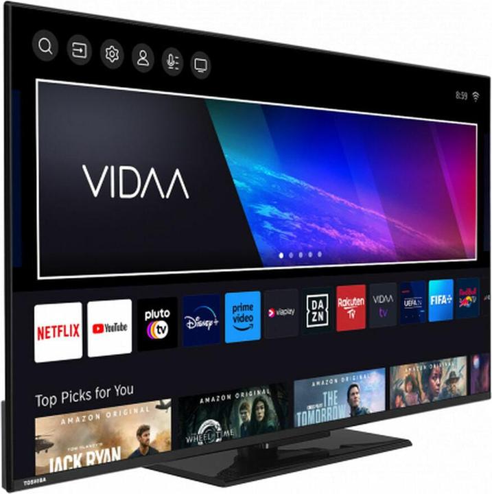 Produktbild Toshiba 50QV3463DG (50", QLED, 4K)