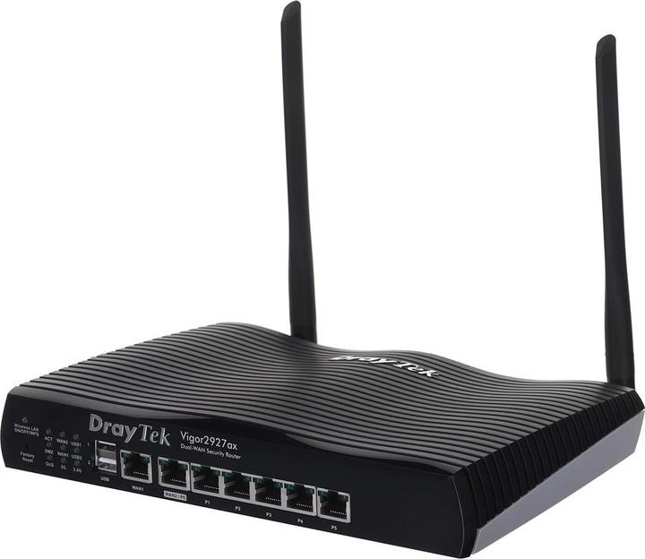 Actual product image Draytek Kelvedžio „ Vigor 2927 AX“