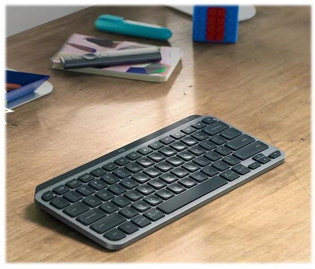 Produktbild Logitech MX Keys Mini Business (CH, Kabellos)