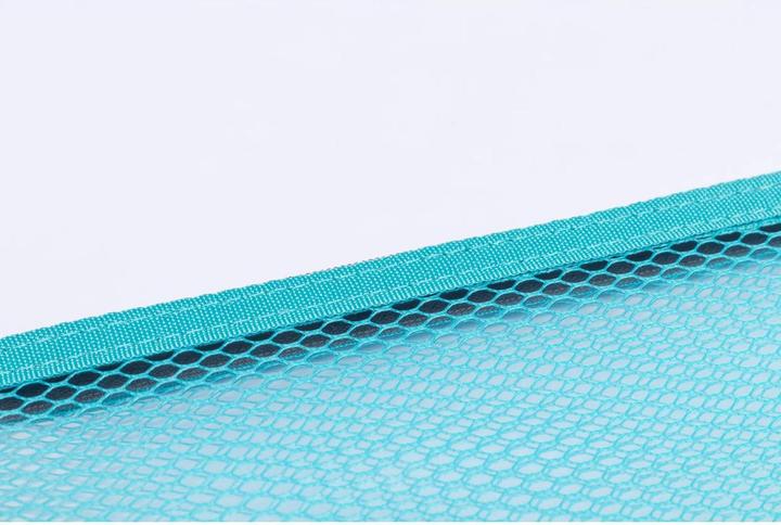 Produktbild Exacompta Transparente Tasche/Etui mit Reissverschluss, flexibles Recycling-PP, Kollektion Pop'N Co