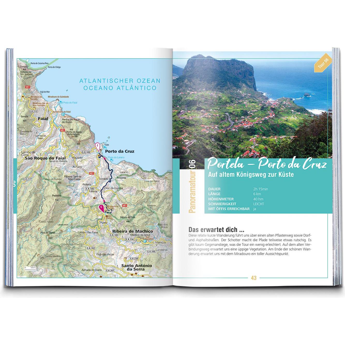 Thumbnail - Endlich Sonne - Madeira, Ratgeber von Peter Mertz, Lisa Aigner