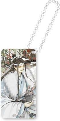 Sakami Grandmaster of Demonic Cultivation Winter Season Series Acrylic Domino Keychain Lan Wangji 6