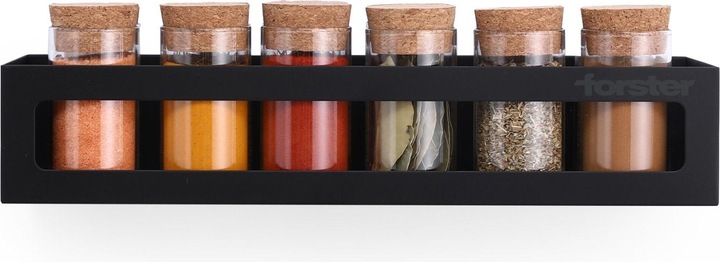 Actual product image Forster Home Magnetic spice rack