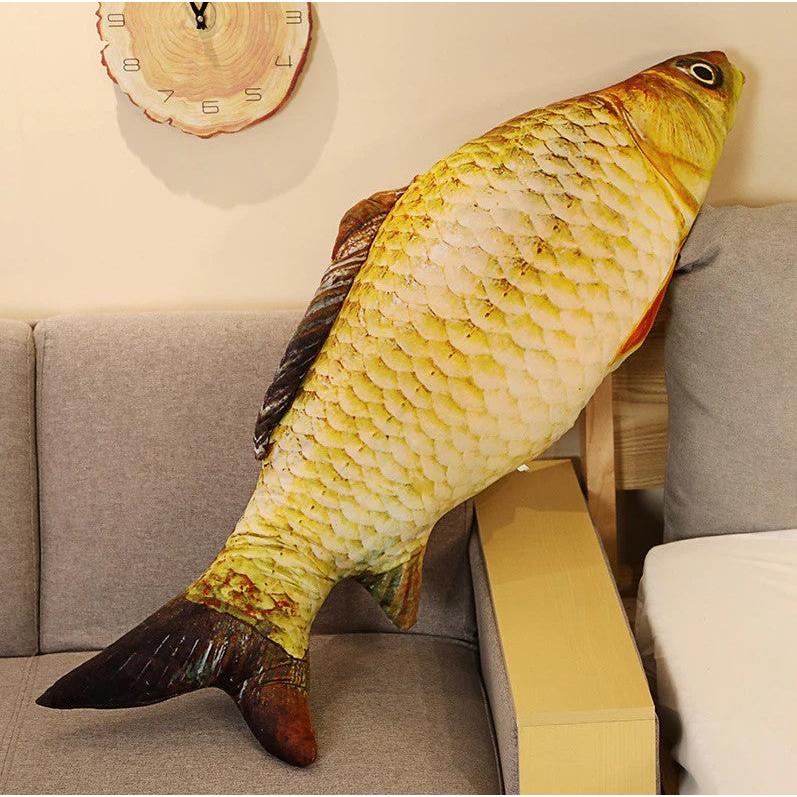 Tinisu Karpfen Kuscheltier - 30 cm PlÃ¼schtier Fisch Stofftier (30 cm)