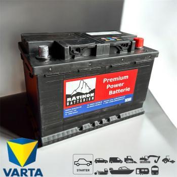 Immagine prodotto Varta Batteria di avviamento L3 12V 74Ah 680 IT (A) (12 V, 74 Ah)