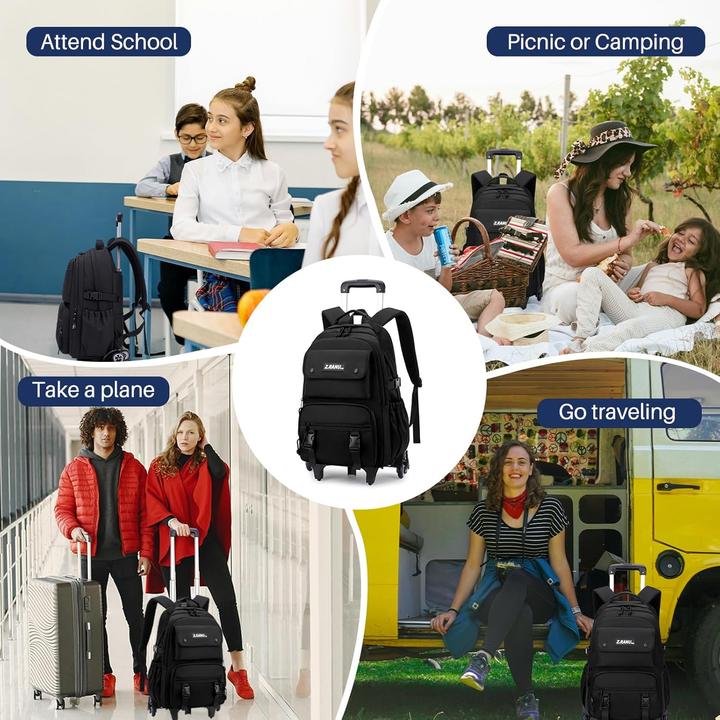 Produktbild Voici et Voila Trolley-Rucksack mit Rollen